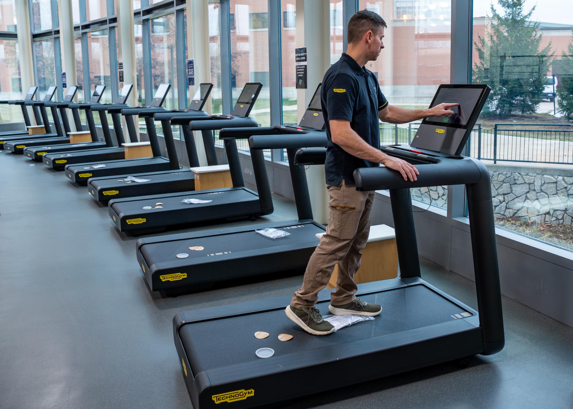 equipment orientations